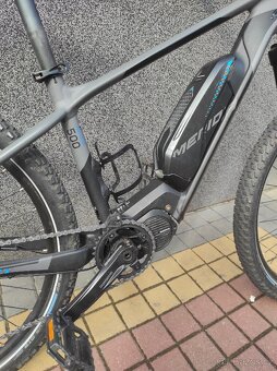 MERIDA eBIG.SEVEN 500 Matt Grey/Black horské elektrokolo - 8