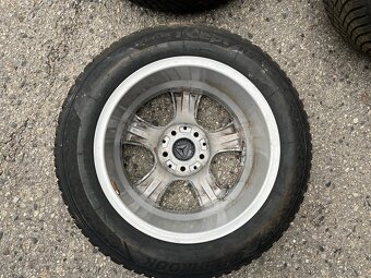 Zimní kola 16" na Mercedes-Benz E nebo C a jiné modely - 8