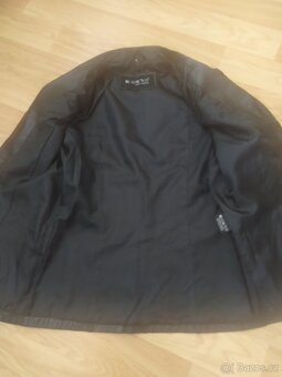 Dámské kožené sako - 8