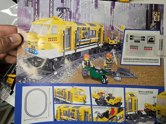 Stavebnice Vlaky a koleje (náhrada) - 8