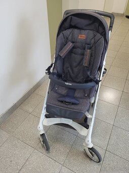 Prodám kočárek 3v1 Inglesina Trilogy + základnu do auta - 8
