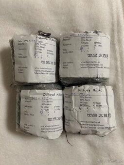 Příze Duhové klubíčka 250m - 8