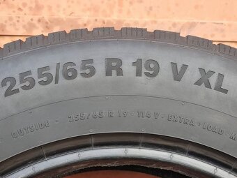 Zimní Continental 255/65/19 XL - 8