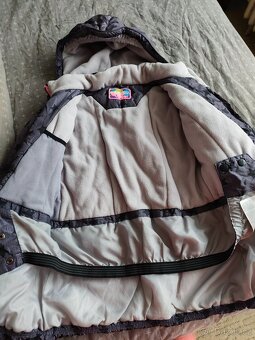 Dívčí zimní bunda - 8