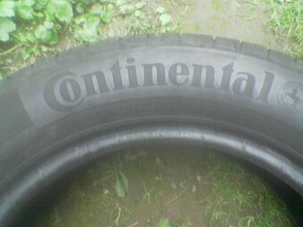 Prodej starších letních pneumatik 205-55-16. Vzorek 7mm. - 8