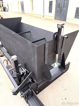 Posypavač krajnic,stranový finišer krajnic - 8