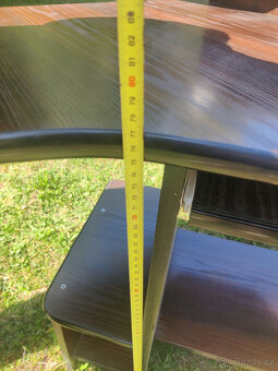 Rohový stůl na počítač - 8