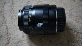 Objektiv Voigtlander macro-dynar 100mm s macro adapterem 1:1 - 8