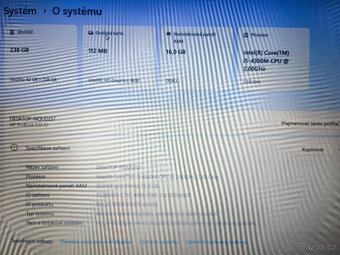 Notebook HP 650 | i5 | 16GB | 256GB SSD + brašna - 8