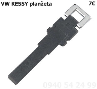 Obal kľúča SEAT VW ŠKODA - 8