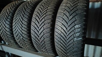 Pneu zimni195/55/15 - 8