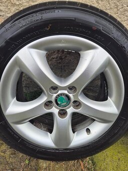 Alu kola 15" Škoda - 8