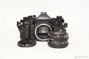 Canon A-1, FD 50mm/1,8#2 - 8