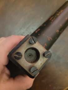 Vojenský tankový periskop  WH Wehrmacht Zeiss - 8