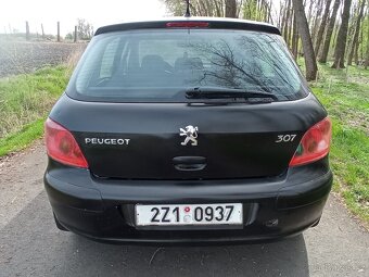 Peugeot 307 1.6 80kw Nová STK plně pojízdné - 8