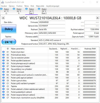 20x 10TB HDD SATA - 8