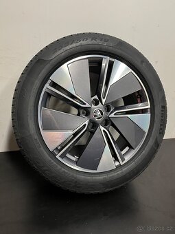 Kodiaq / Enyaq R19 Nová orig.zimní sada - 8
