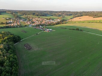 Prodej stavebního pozemku 1060 m², Hluboká nad Vltavou - Dob - 8