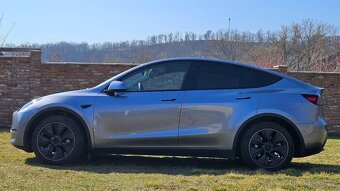 Tesla model Y, 12/2024 - 8