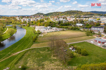 Prodej komerčního pozemku, 4644 m², Strakonice, ul. Písecká - 8