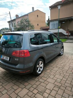 VW Sharan 2.0 TDI - 8