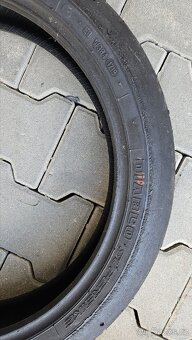 Nový slick-E Dunlop GP Racer 190/55/17 - 8