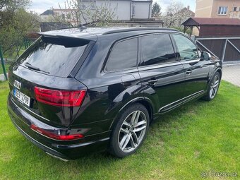 Audi SQ7 4.0 Tdi 320kW Matrix PANO Masaz Air sedacky - 8
