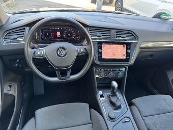 VW Tiguan 4Motion 2.0TDI 140kW 4x4 DSG R-Line Panorama Tažné - 8