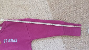 Šaty/mikina Peppa Pig vel. 86 - Primark - 8