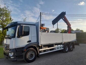 Mercedes-Benz ANTOS-6x2-Valník+HR-PALFINGER PK 22002 EH E - 8