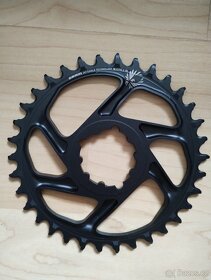 NOVÝ PŘEVODNÍK SRAM MTB 34 zubů EAGLE - 3mm offset - X-synch - 8