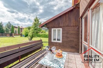 Prodej rekreační chaty na pěkném místě, Ostravice, Beskydy - 8