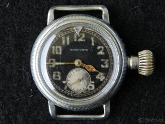 LETECKÉ HODINKY HOMIS WATCH . SWISS MADE 30 léta - 8