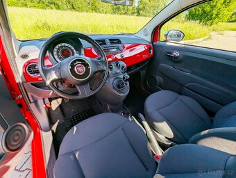 FIAT 500 Lounge 1.2i 51Kw 1. MAJ. 71.412km 2014 - 8