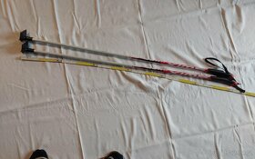dětský set běžecké lyže 140 NNN, boty různé velikosti zachov - 8