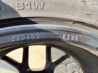 Kola 225/45 R17 Volkswagen Golf 8 - 8