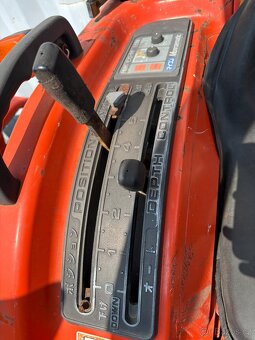 Malotraktor Kubota saturn X-24 - 8