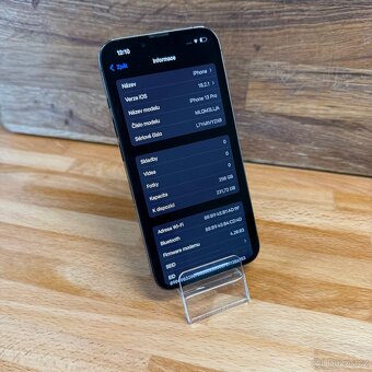 iPhone 13 Pro 256GB, šedý (12 měsíců záruka) - 8