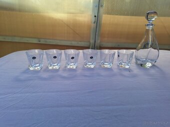 Whisky sklenice a karafa - 8