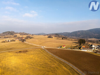 Prodej zasíťovaného stavebního pozemku, 1617 m2, Kratušín - 8