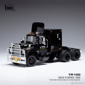 Modely amerických kamionů 1:43 IXO - 8