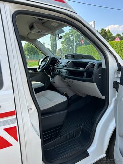 VW T6 2.0 TDI Sanitní vůz DSG - 8