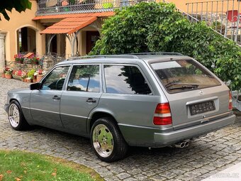 Mercedes W124 turbo diesel - coupe a kombi - 8