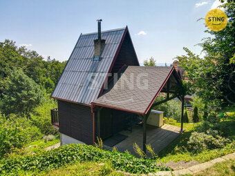 Prodej chaty 3kk, pozemek 493m2, 133001 - 8