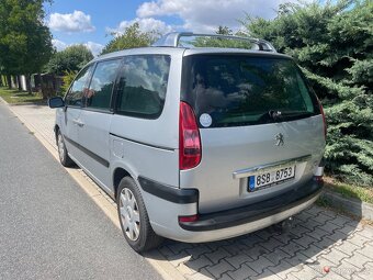 Peugeot 807 2.0 HDI 79 KW. Rok 2007. Tažné Klima - 8