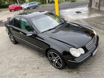 Mercedes w203 V6 - 8