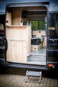 Obytná dodávka Citroen Jumper L4H3 3,0HDI - 8