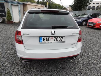 Škoda Octavia Combi RS,2.0TDi,135kw,2017,ČR,2.majitel - 8