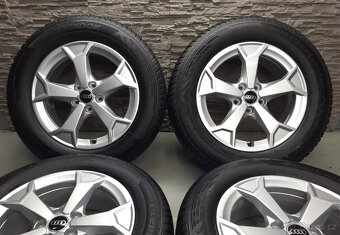 17" Originál Audi Q3 Kodiaq Tiguan 5x112 zimní pneu 7m - 8