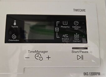 Pračka Elektrolux úzká - 8